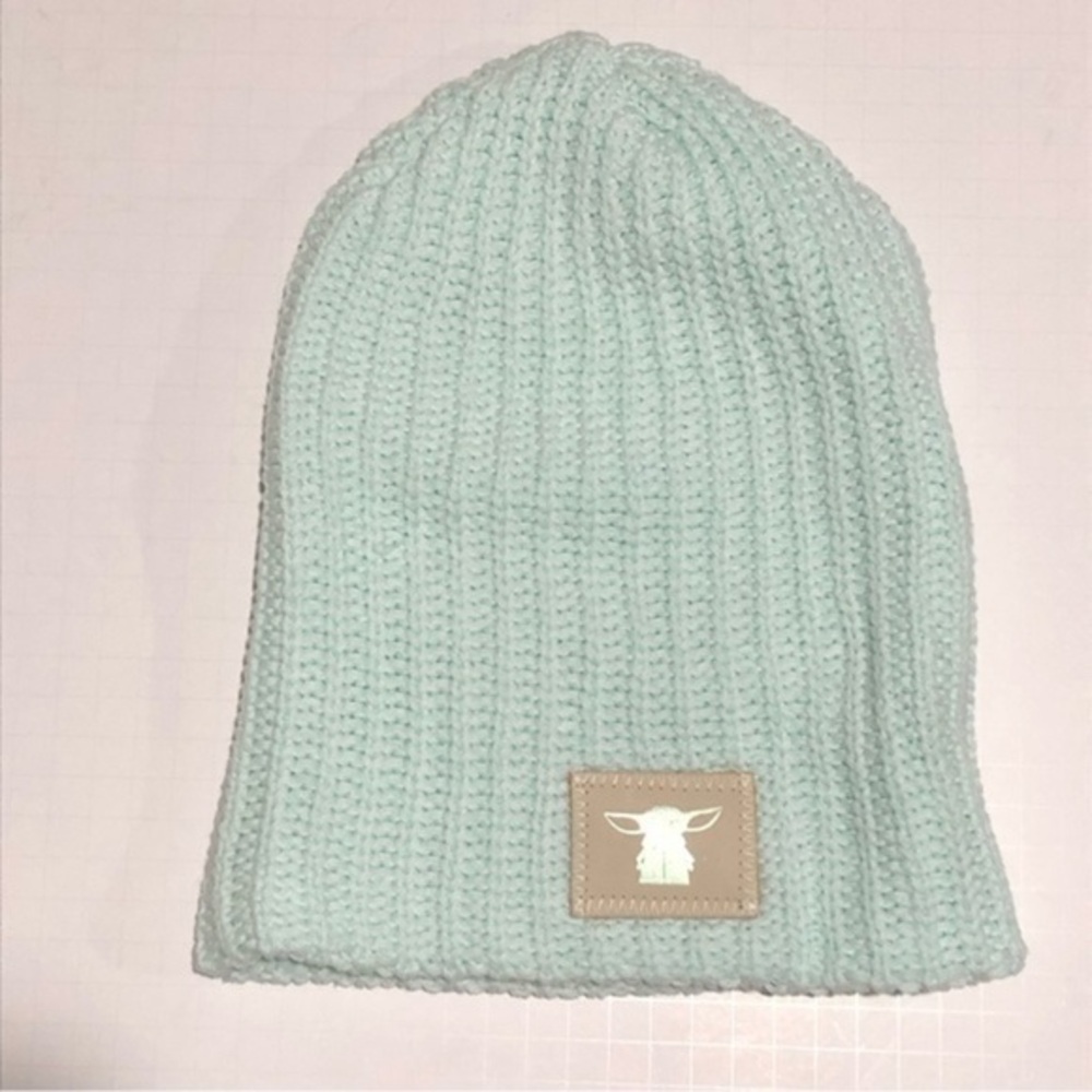Star Wars Love Your Melon  Baby Yoda Graphic Beanie